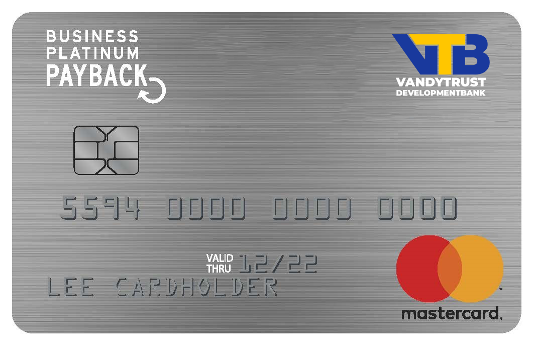 Platinum Payback Card