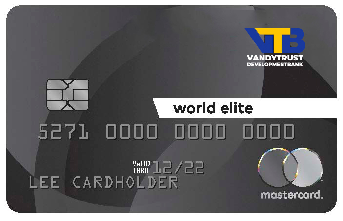 World Elite Card